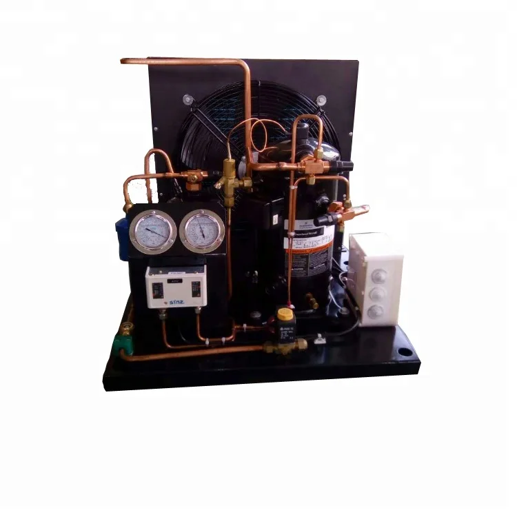 

KUB FH18 ZB15L ZB15KQE 2HP Condensing Unit Compressor Refrigeration Condensing Unit