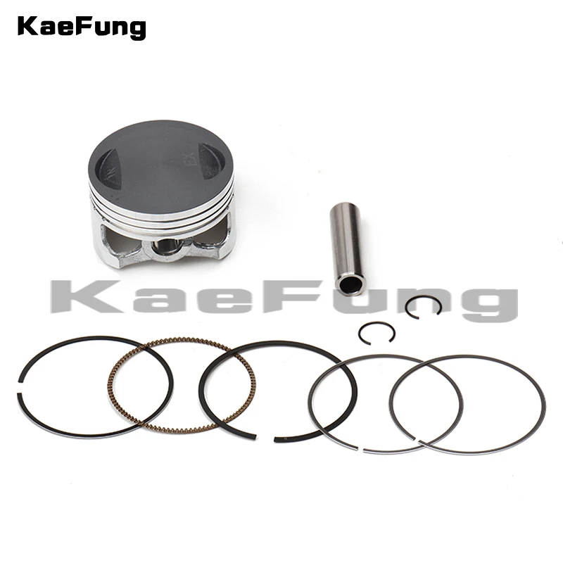 Motorcycle 60mm Piston Ring 13mm Pin Kit For YinXiang YX 150 160 CC Horizontal Engine Dirt Pit Bike Monkey ATV Quad Parts