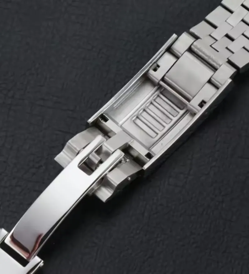 20mm Jubilee 904 Watchband For Rolex Sub GMT Yacht Daytona Men's Strap Luxury watch chain Mod Parts Replacement Accessories image 2