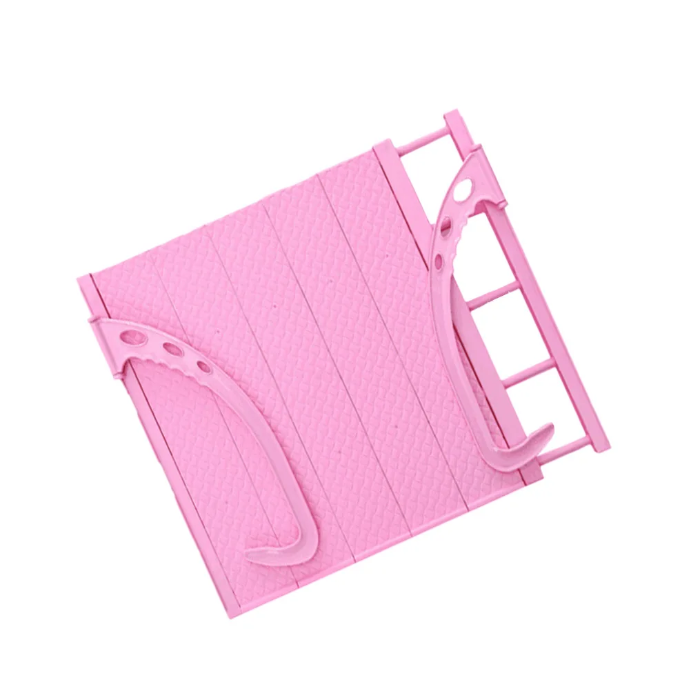 

Foldable Drying 19 Settings Towel Storage Rack Adjustable Carbon Steel Balcony Shoe Racks Towel Storage Indoor Outdoor