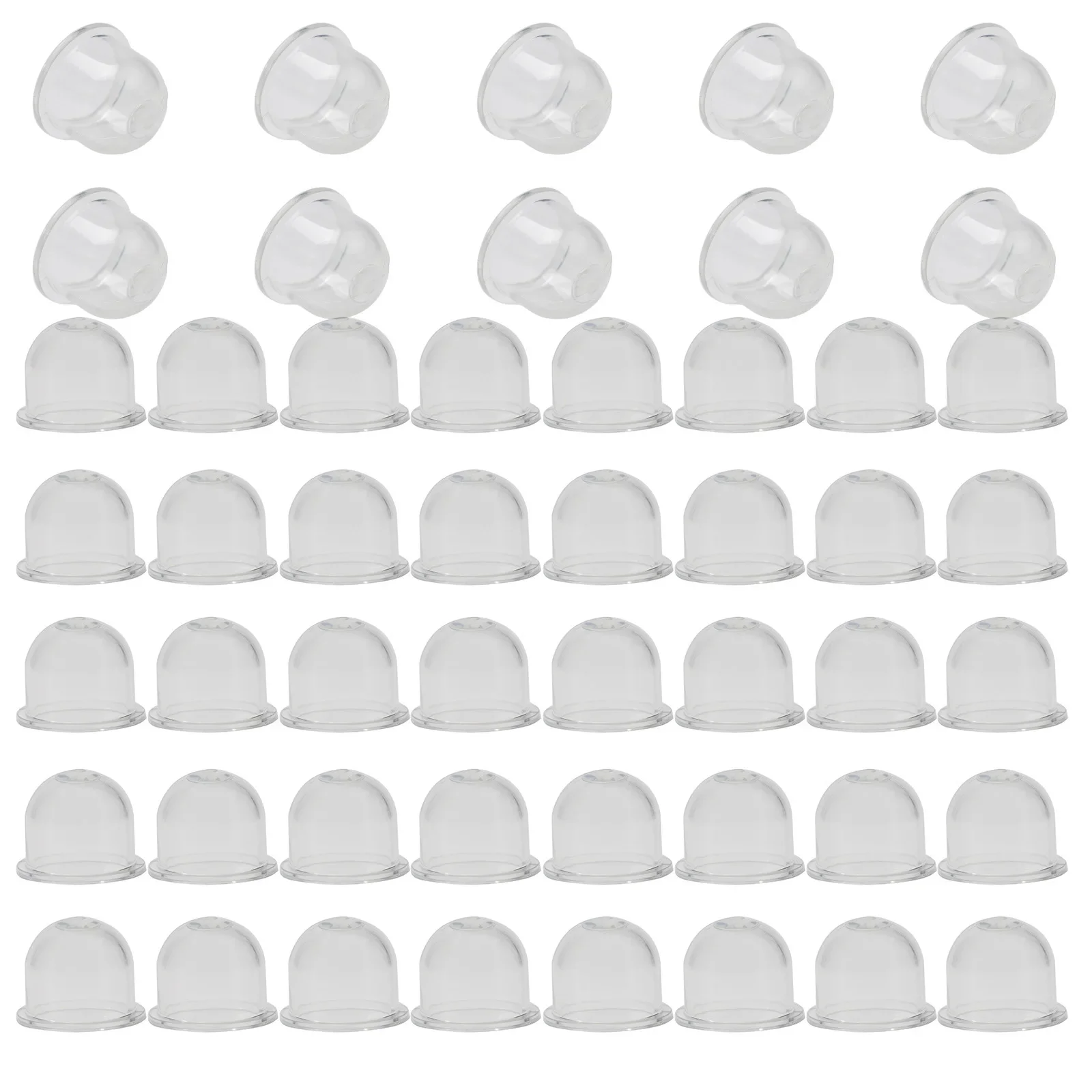 카브레타 프라이머 벌브 오일 컵 PVC 투명 트리머, 19mm 스몰 사이즈 브러시 커터 액세서리, 체인 톱 부품