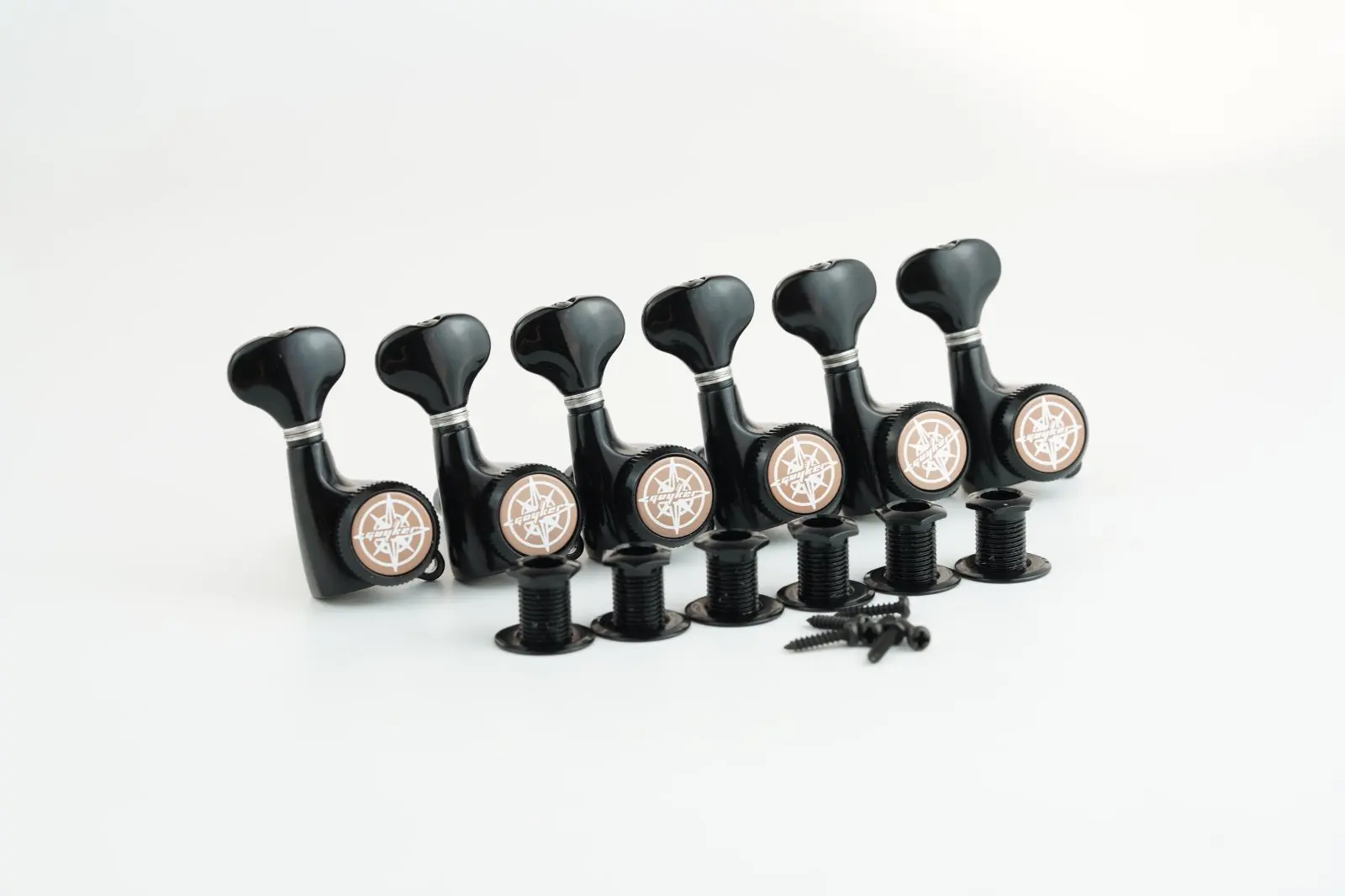 

Guyker lock string tunerss/upgraded version electric guitar machine heads tuners