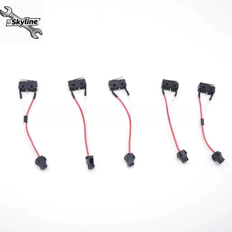 100 Pcs Home Appliance Parts Gas Water Heater Two-wire Micro Switch With Splinter  For 4510 / 4513 water heater