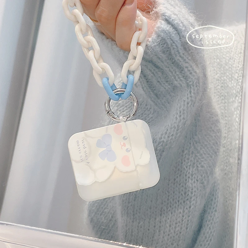 Leuke Verse Bloem Case Voor Apple Airpods 1 2 Pro 3rd Case Paarse Bloem Case Voor Airpods Pro 3 Case met Sleutelhanger Lanyard