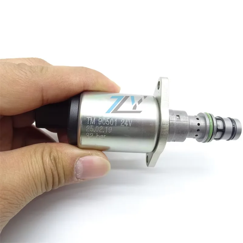 24v Hydraulic Pump Solenoid Valve Multiple Pilot Ratio Solenoid Valve TM85302