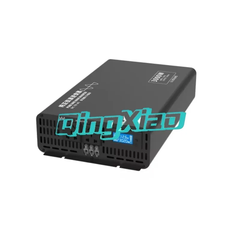 

3000W Pure Sine Wave Inverter DC To AC Off Grid Power Inverter With LCD Display For Home RV Truck 12V 24V 48V USB Ports