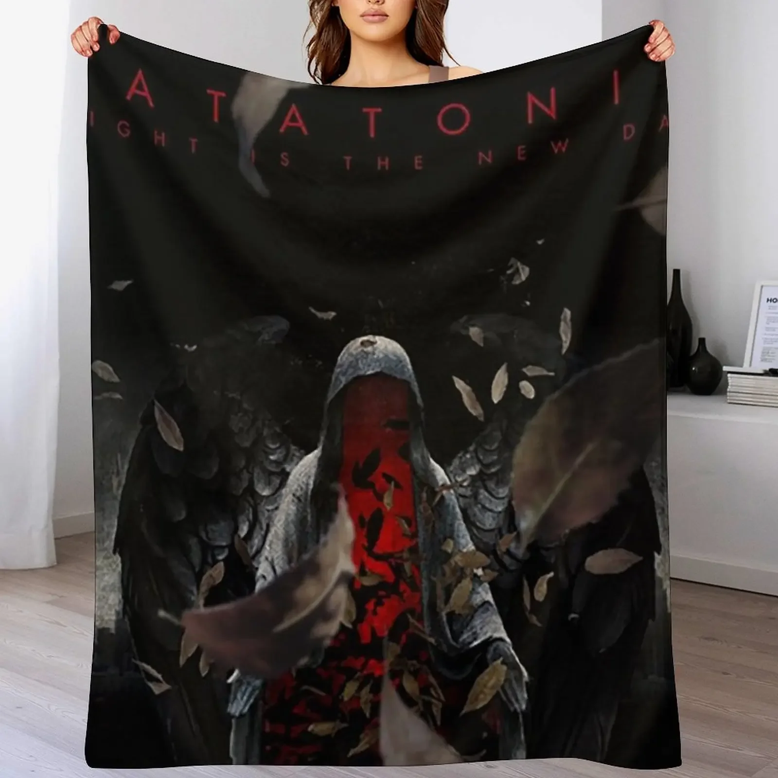 

artworks cover Throw Blanket Luxury Thicken Sofas Bed Comforter Blankets