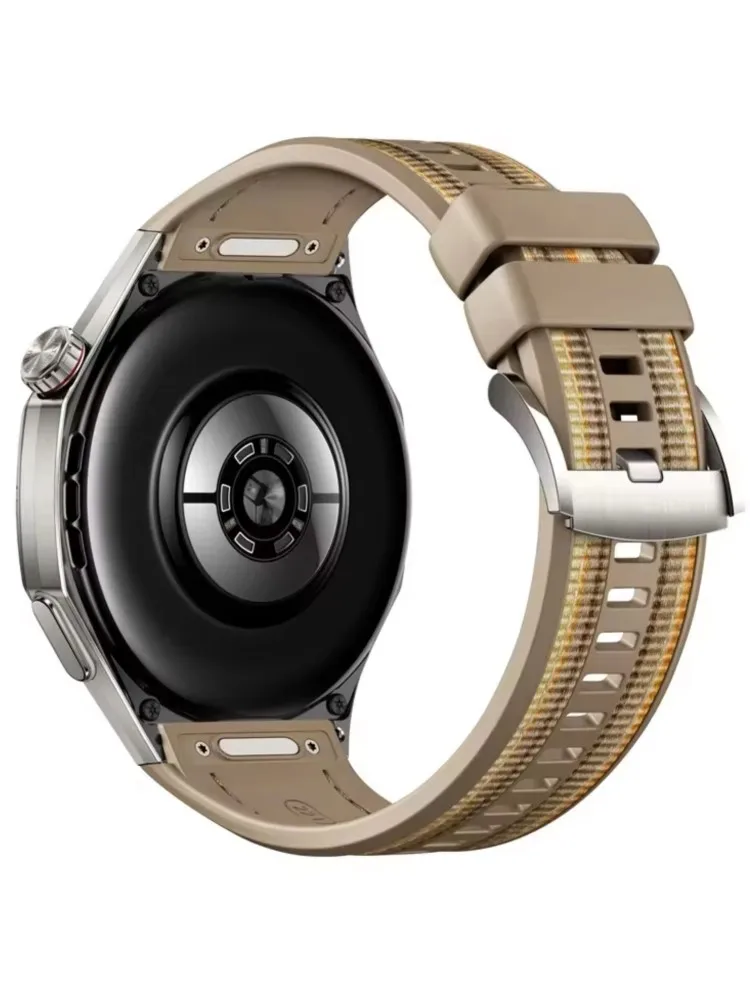 Oryginalny pasek 1:1 bez szczeliny do zegarka Huawei Watch GT 6 7 Pro, akcesoria do smartwatcha, kompozytowa bransoleta, pasek do Huawei Watch GT6 Pro. — 2