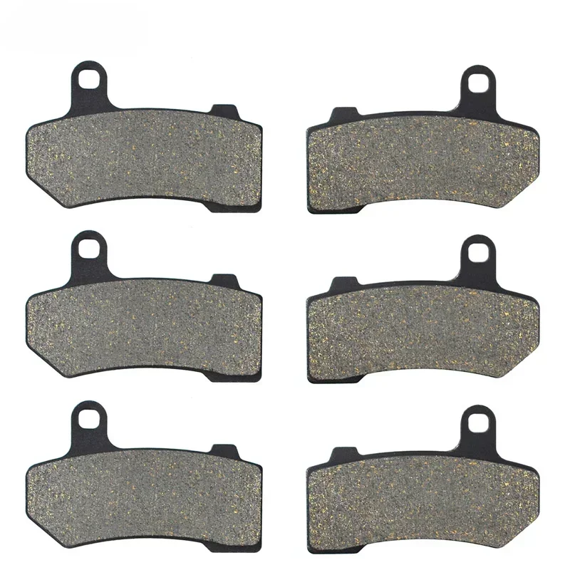 For Harley V-Rod VRSCF VRSCX VRSCAW Street Night Rod VRSCR VRSCDX Road King FLHR Electra Street Glide FLHT Front Rear Brake Pads