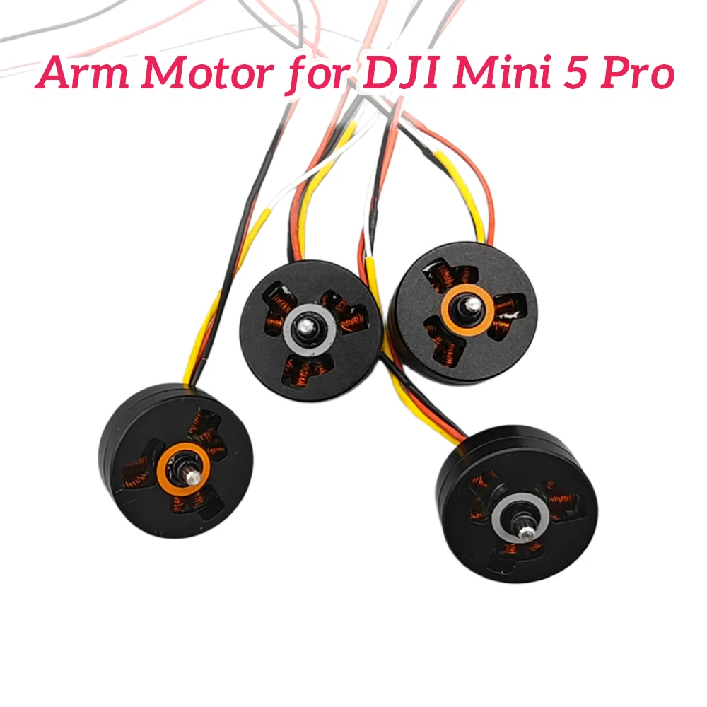 New Brushless Arm Motor for Mini 5 Pro Drone CW CCW Front Rear Left Right High Performance Replacement Repair Spare Part