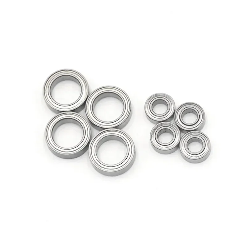 8PCS Ball Bearings for HSP Himoto E18 WLtoy 1/18 RC Car Spare Parts A949 A959 A969 A979 A959-B A949-33 A949-36