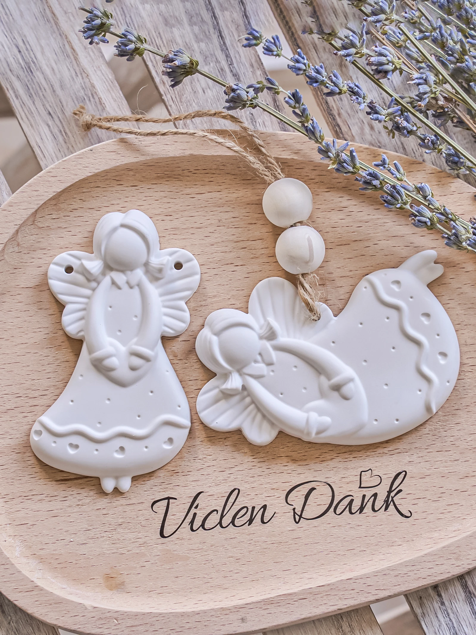 Molde de silicona para adorno de Ángel, moldes de piedra aromática de resina de yeso DIY, molde de adorno colgante de Ángel, suministros para manualidades de Festival, decoración del hogar