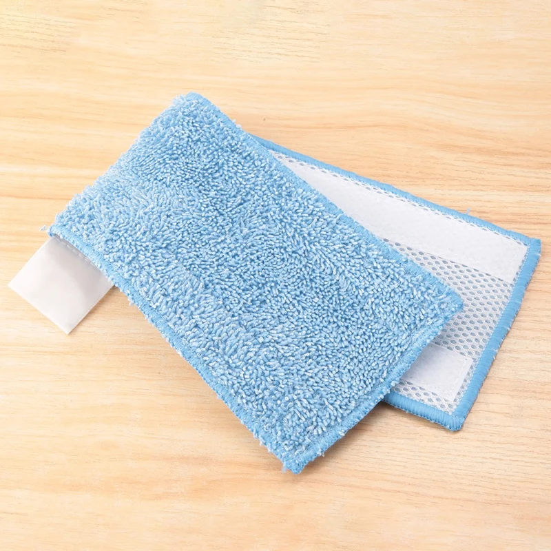 ABXF-4 Pcs Washable Reusable Microfibre Mop Cloths For Polti Moppy Steam Engine Household Cleaning Accessories