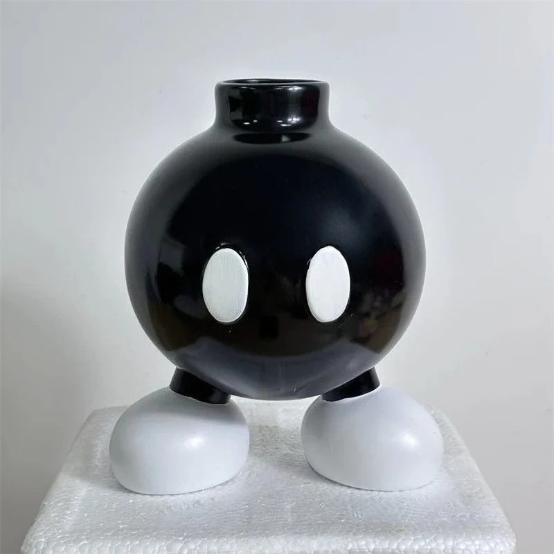 

Ваза с Микки Маусом, офисная настольная мультяшная модель Диснея, скульптура, украшения для гостиной, ТВ-шкафа, украшение для дома, креативные игрушки, подарки