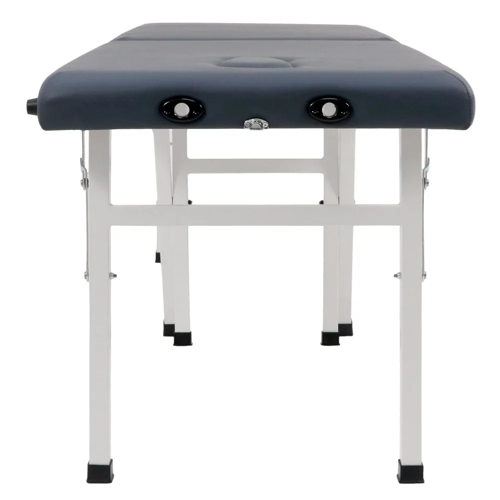 Master Massage 24 "Harmon lettino da massaggio portatile economico, Royal Blue