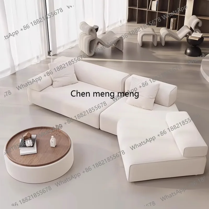 Nordic Cream Style Corner Sofa Office Reception Sales Office Hotel Lobby Hall Meeting Rest Area Beauty Salon Office Sofa