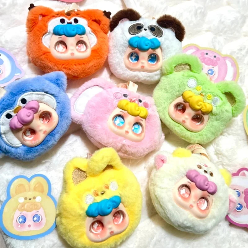 

Подлинная плюшевая слепая коробка Sweetpuff Sweetpuff Moe Friends Club Tide Play Подвеска Милая кукла Kawaii Сумка Подвеска для девочек Праздничный подарок