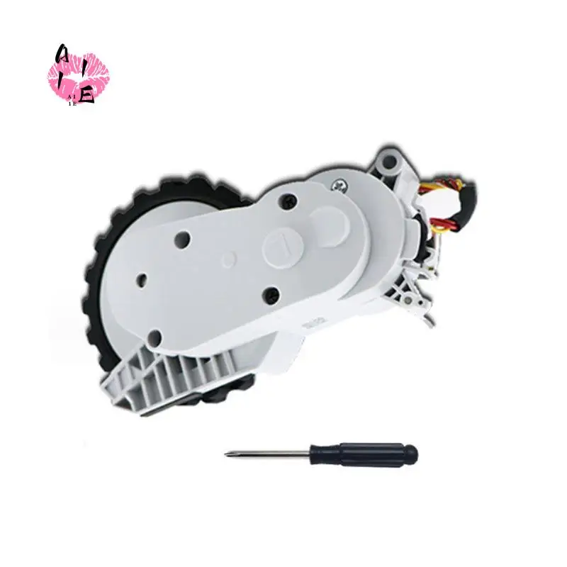 A11E-Wheel Motor For Xiaomi E10/ B112/ E12/ C103/Mijia 3C Enhanced Version Robot Vacuum Cleaner Replacement Accessories Left Whe