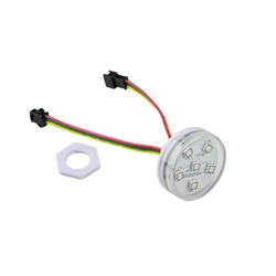 45MM Diameter Pixel Point Light With DC24V 6LEDS&9LEDS Amusement Lighting