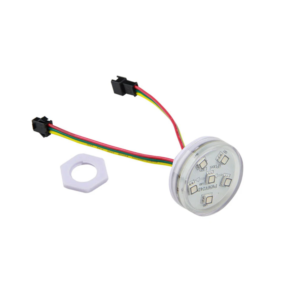 45MM Diameter Pixel Point Light With DC24V 6LEDS&9LEDS Amusement Lighting