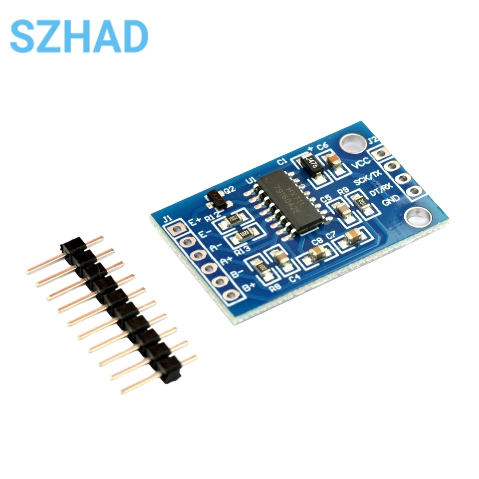 HX711 AD Serial Port Module Single Chip Microcomputer Electronic Scale Weighing Sensor 24-Bit Precision Pressure Sensor