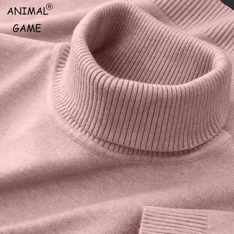 가을 남성 터틀넥 니트 스웨터 솔리드 컬러 통기성 풀오버 겨울 따뜻한 야외 streetwear 기본 비즈니스상의