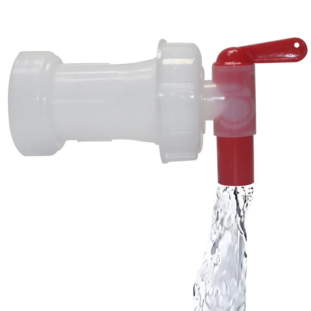 Car washing equipment, plant nutrient solution faucet, rainwater bucket faucet, water tank connector accessories IBC S60x6
