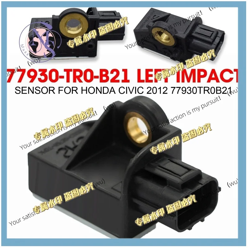 Car Front Impact Sensor 77930TR0B21 77930-TR0B11 For Honda Civic 2012-2016 Left Or Right Impact Collision Sensor Accessories