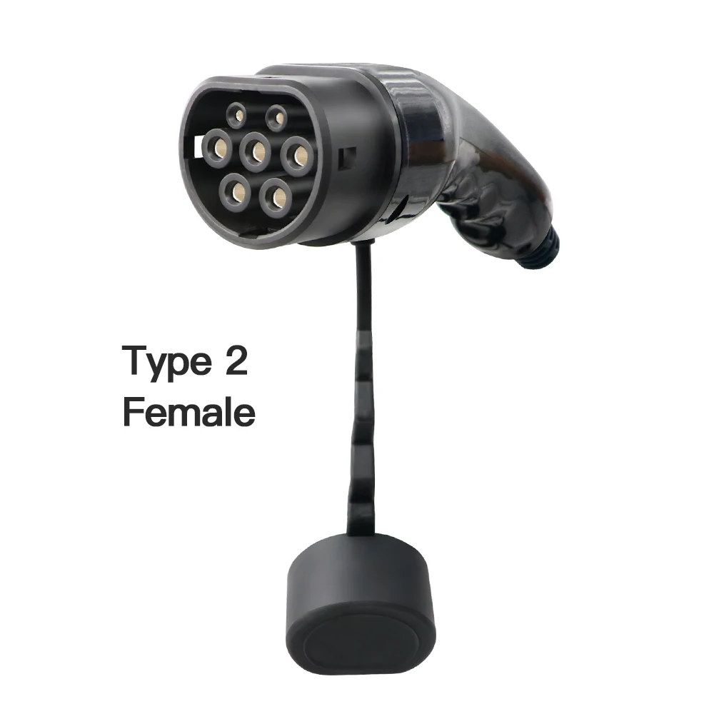 Type 2 16A 1P Female