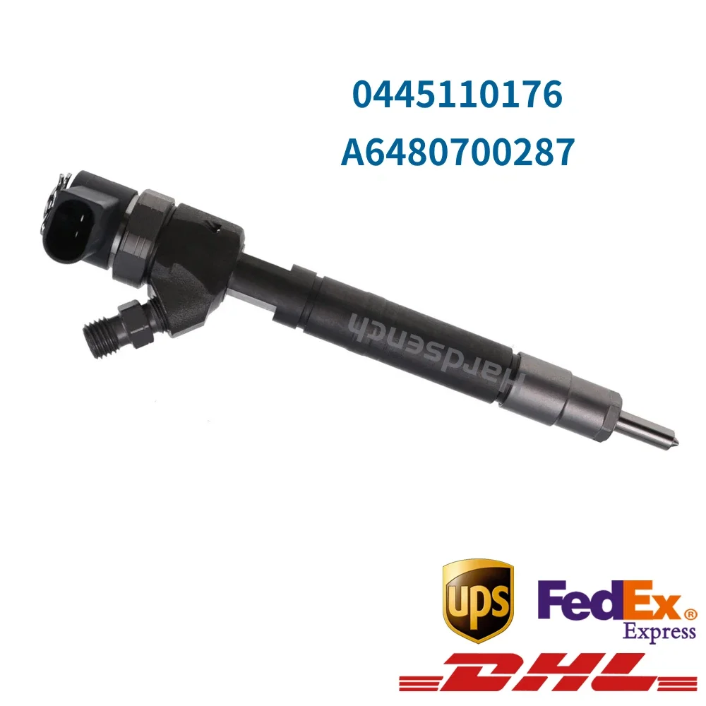 

0445110176 A6480700287 New Diesel Fuel Injector Nozzle for M-er-ce-de W203 W211 220CDI