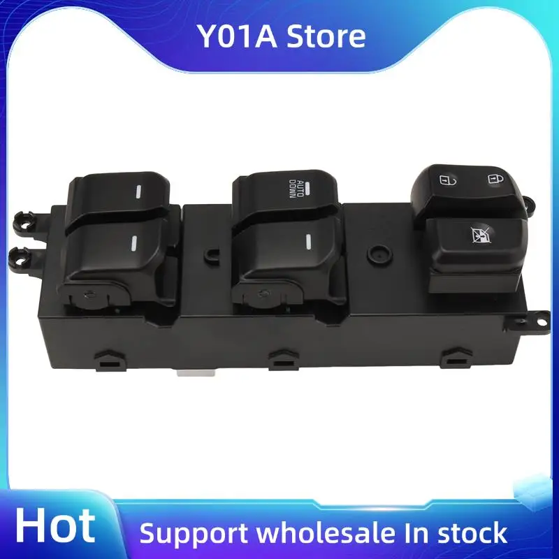 Y01A جديد السيارات أسفل مفتاح التحكم في نافذة الطاقة زر المنظم الرئيسي 93570-B2010CA 93570B2000CA لكيا سول 2014-2019