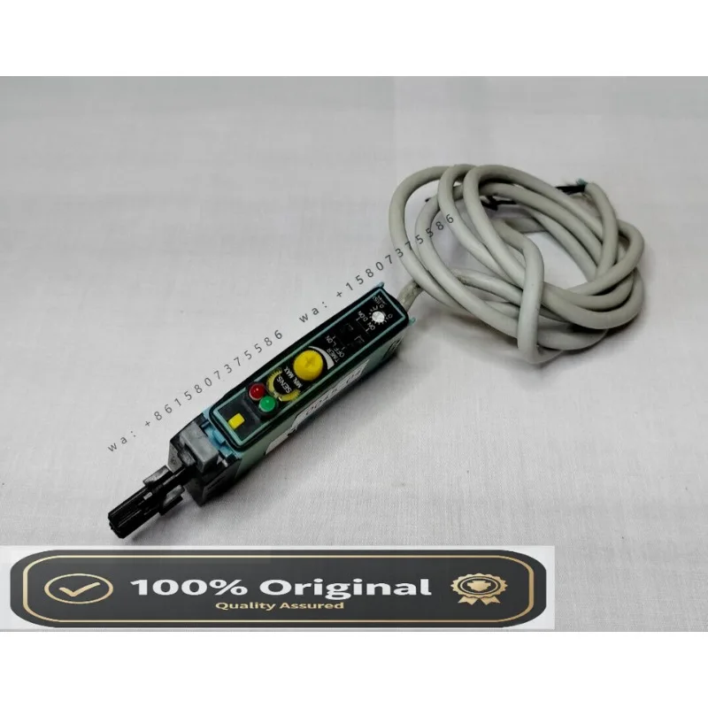 Plc Optex Jrf-n Jrfn Fiber Sensor Amplifier Made in Rmany for Warranty Product