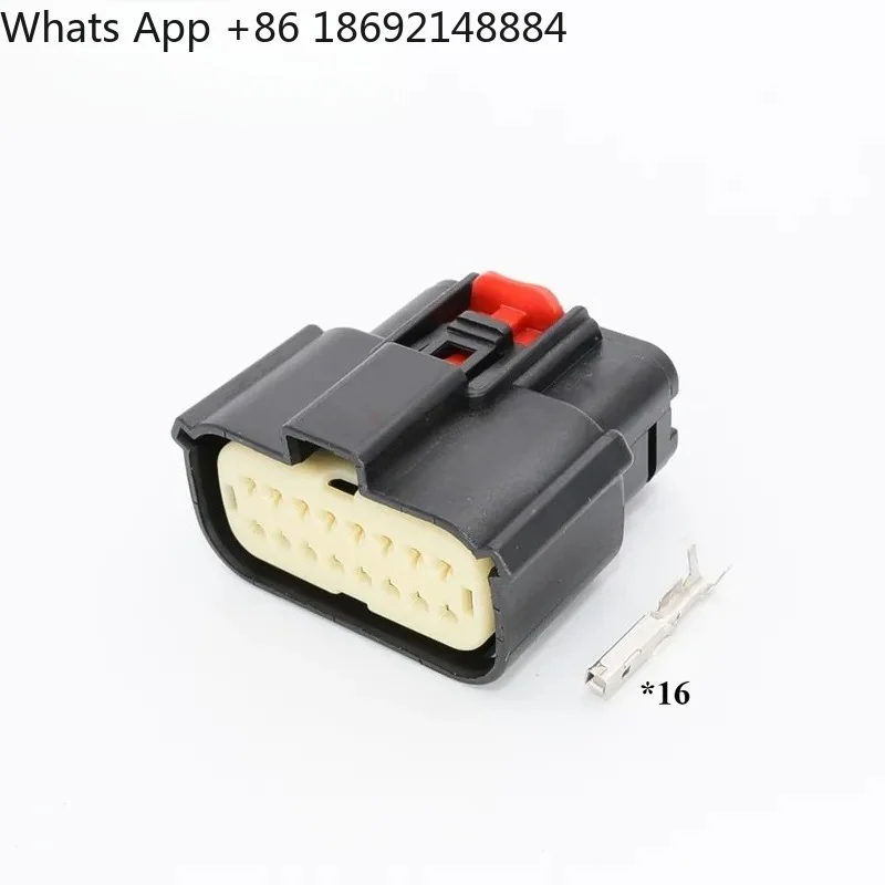 33472-1606 for Ford Focus Mondeo Headlight Plug 1601 Male Female Connector Receptacle