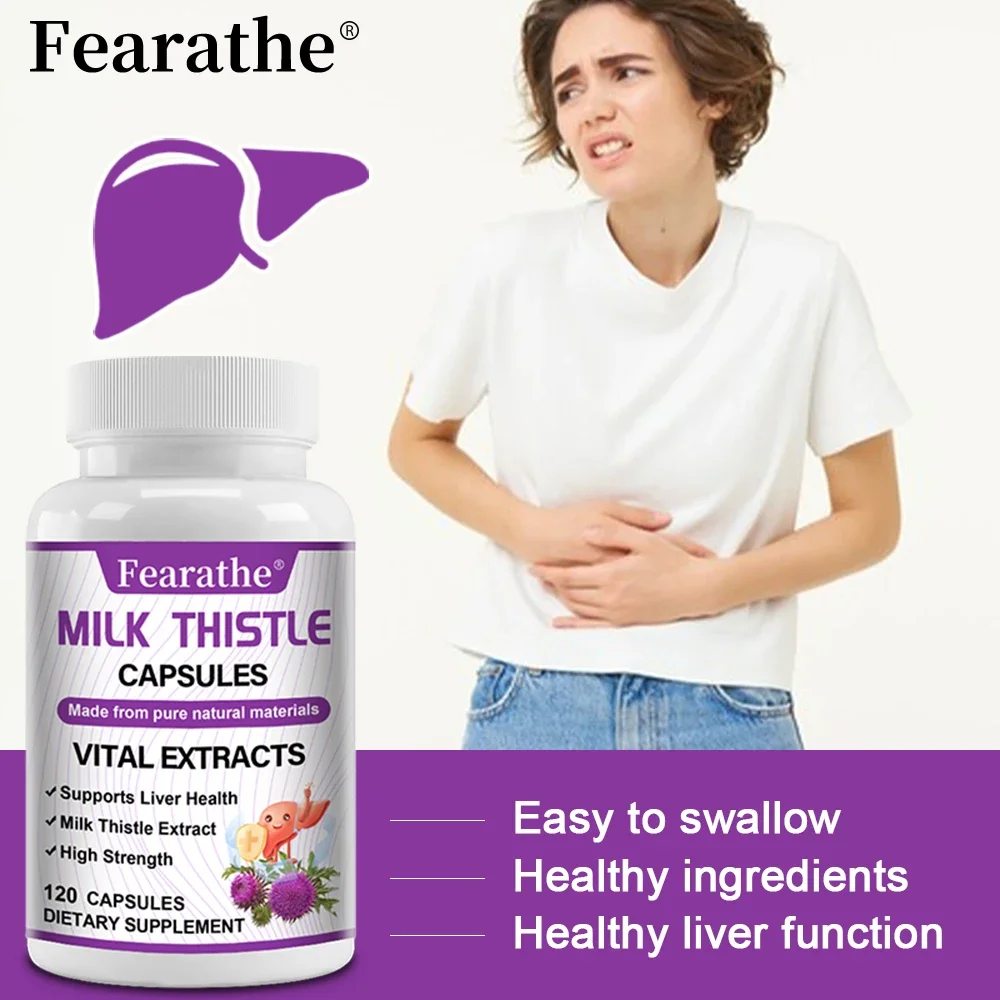 

Капсулы с экстрактом расторопши, без ГМО, мощная формула - антиоксидант, поддержка печени, улучшение иммунитета, повышение метаболизма