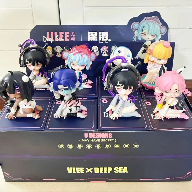 

Hot Ulee The Deep Sea Series Blind Box Anime Figure Doll Model Interior Decoration Kid Colleciton Fashion Toys Birthday Gift