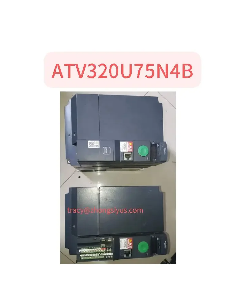 

Used Inverter ATV320U75N4B 7.5KW 380V Tested OK