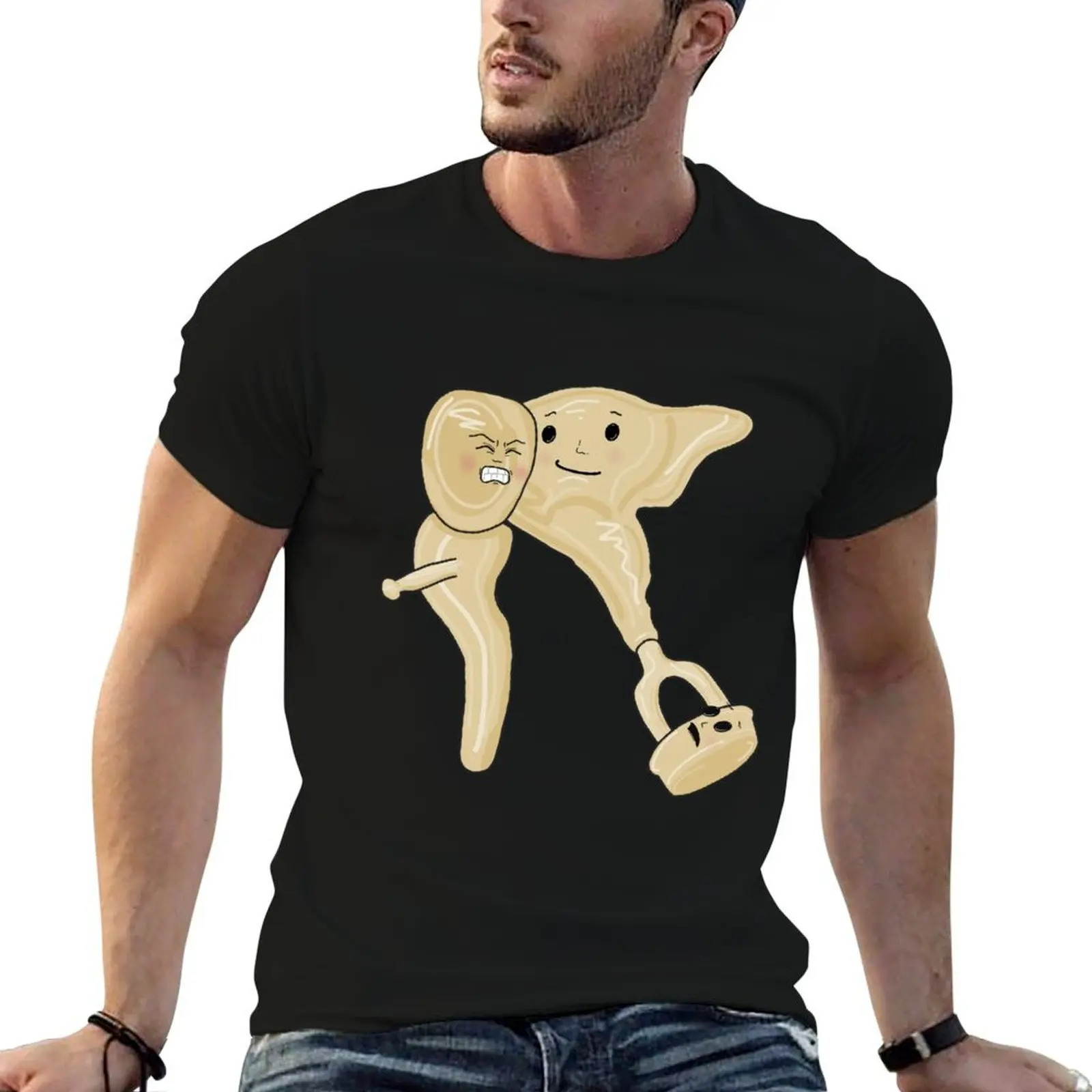

The Ossicles T-Shirt man t shirt designer printed t shirts for man man t shirt summer T-shirt