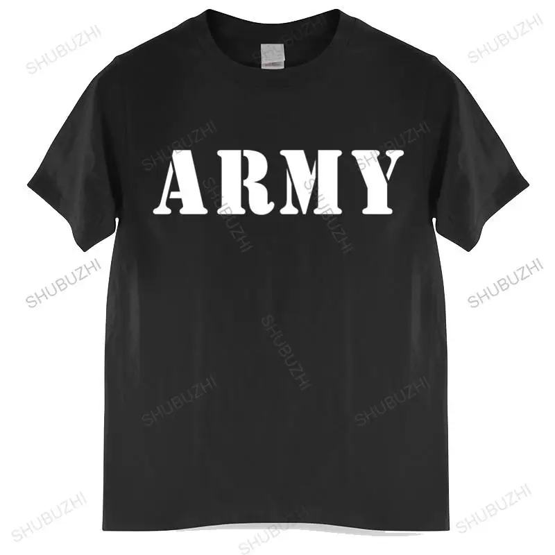 2026NEW Tshirt Men Cotton Tops Us Army T-Shirt Air Force Marines Military Black Men T Shirt Euro Size Y2K