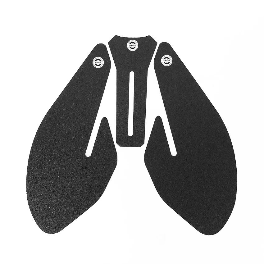 Motorrad-Tankpad für Triumph Street Triple 675 R 765 R 765 S 765 RS Rutschfester Aufkleber Seitliches Tankpad – Detail 4