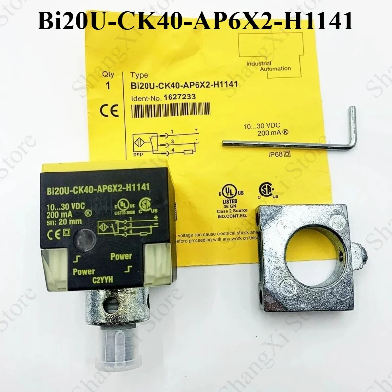 1PC Brand New Bi20U-CK40-AP6X2-H1141 Sensor Proximity Switch Fast Delivery
