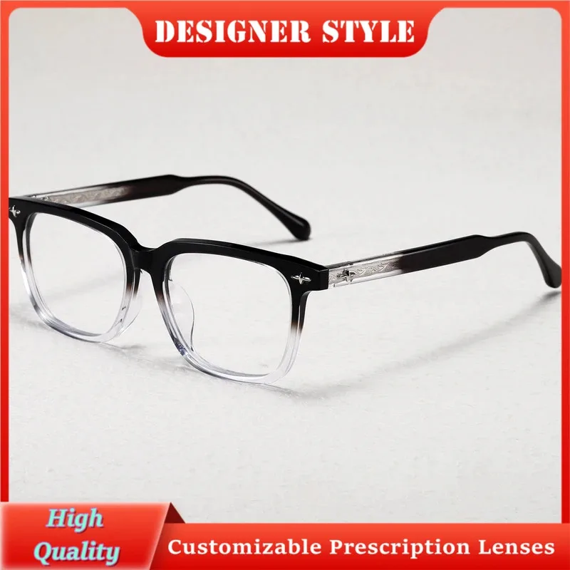 Global Trade MATSUDA Same Style M1025 Glasses Frame Men Women For Reading Myopia Photochromic Anti-blue Light Optical Lenses