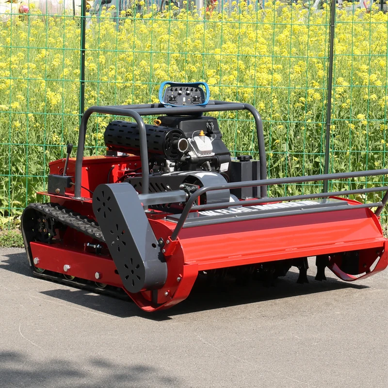 Customized Fast Delivery Self Propelled Lawn Mower Lawn Mower Robot Zero Turn Lawn Mower For Country House