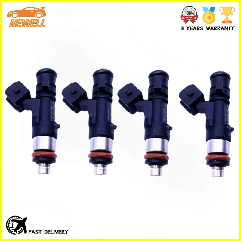 

4pcs 0280158022 EV-14-ES Fuel injector For Lada 110 112 Kalina Priora Bogdan 2110 2111 2310 1.4 1.6 16V 11190 1132010 00