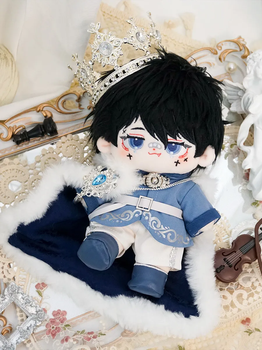 ชุดตุ๊กตาผ้าฝ้ายขนาด 20 ซม. รุ่นดั้งเดิม - ชุดสไตล์ราชสำนักสุดหรูหราในธีมฤดูหนาวร้อนแรง สำหรับตุ๊กตาแบบไม่มีลักษณะเฉพาะ (OC) และของขวัญ