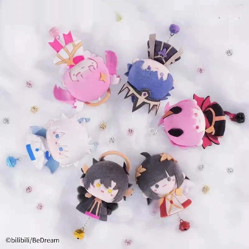 

Spot Time Agent Animation Colorful Dance Series Sunny Doll Plush Pendant Blind Box Toy Chenxiaoshi Luguang Surprised Box Decor
