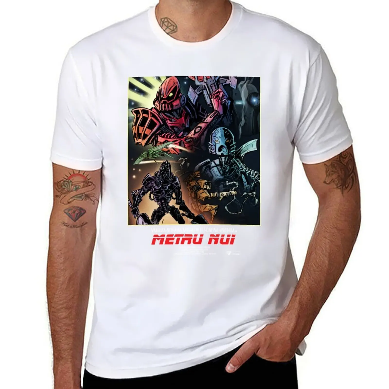 

M E T R U . N U I T-Shirt anime t shirts for man essential t shirt T-Shirt