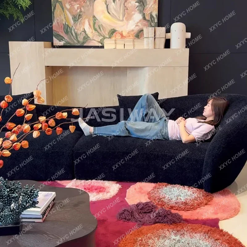 DVLiving Room Universal WaitingSofas Unique Lounge Creative Chinese Living Room Sofas Save Space Koltuk Takımı Home Decoration