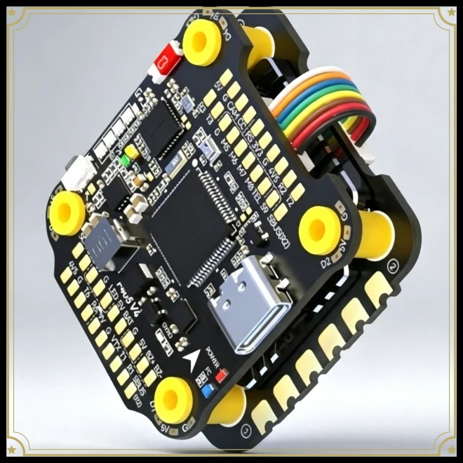 30x30 Stack Combo F405 Flight Controller BLS 55A 4-in-1 ESC Support INAV Betaflight Wireless Bluetooth Connection