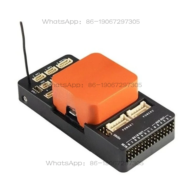 

Стандартный пакет Cube Orange 2,1 с GPS (3 часами и платой управления полетом ADS-B Carrier