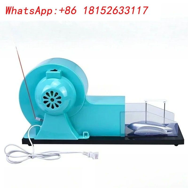 نموذج مظاهرة مبدأ الرفع ميكانيكا سرعة السوائل الهوائية الصغيرة نفق الرياح صندوق الهواء معدات أداة المراهقين B